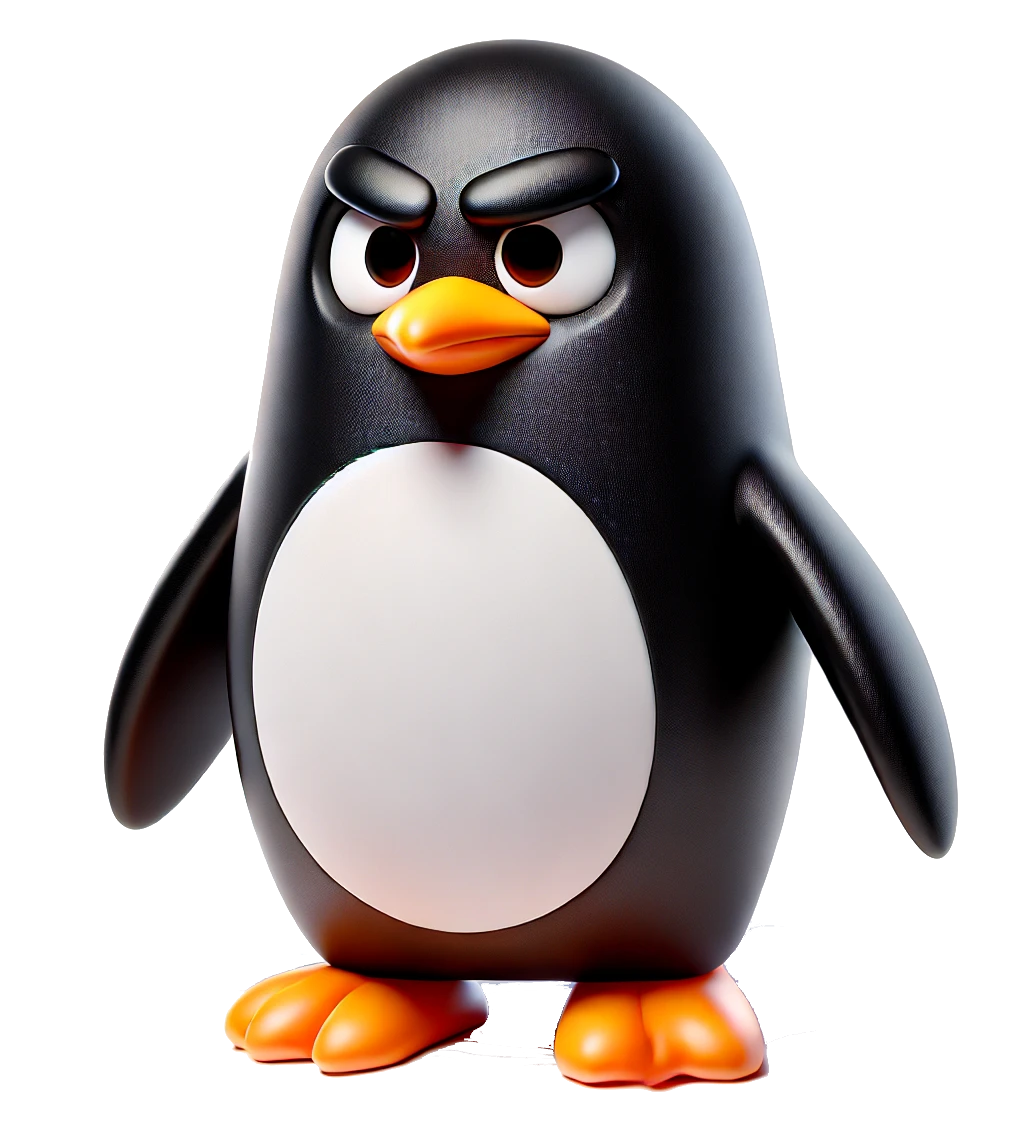 Preston the Penguin